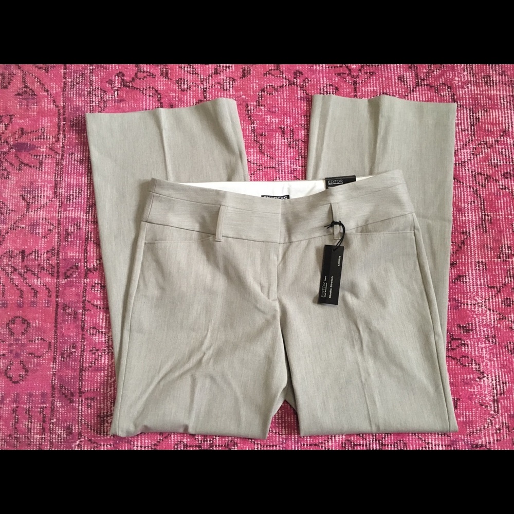 Express light grey Editor flare size 10S